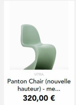 VITRA  Panton Chair (nouvelle  hauteur) - me... 320,00 € 
