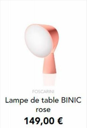 Lampe de table 