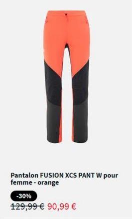 pantalon Orange