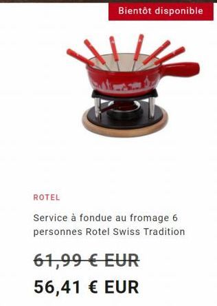 fondue au fromage 