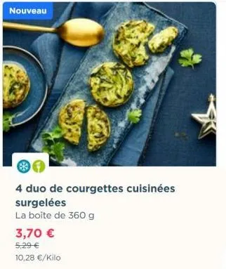 courgettes 