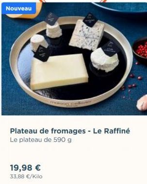 plateau de fromages 