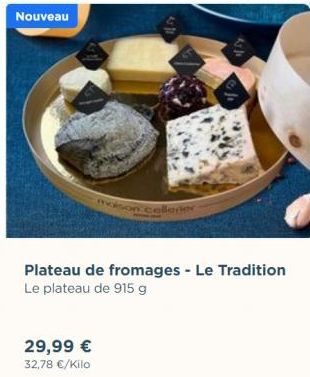 plateau de fromages 