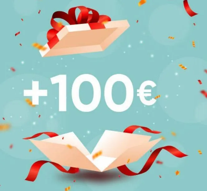 +100€  ire  