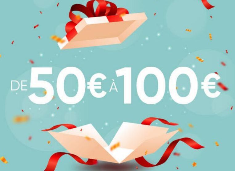 DE  50€ 100€  