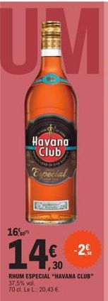 rhum Havana Club