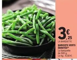 haricots verts 