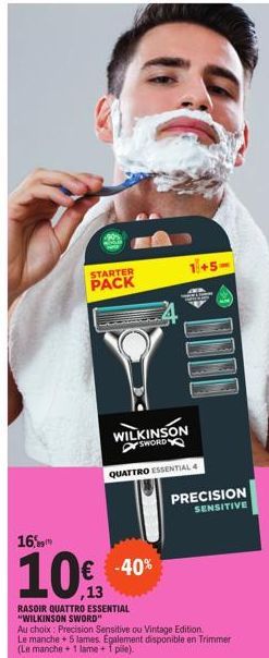 rasoir Wilkinson