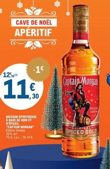 noël captain morgan