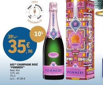 champagne rosé AOC