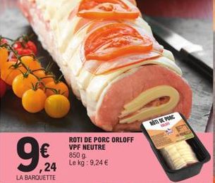 rôti de porc 