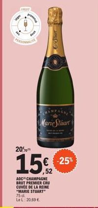 champagne brut Marie