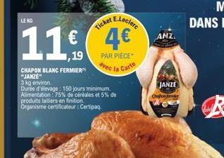 produits laitiers E.Leclerc