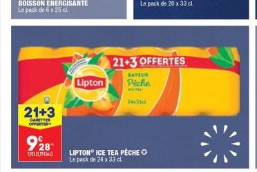 pêche Lipton