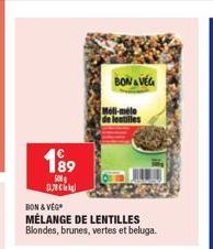 lentilles 