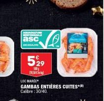 gambas Loc Marée