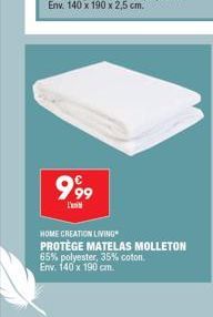 protège matelas Home Creation