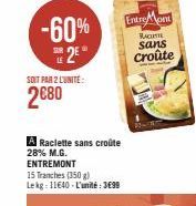 raclette Entremont