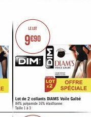 collants Dim