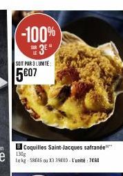 coquilles Saint-Jacques 