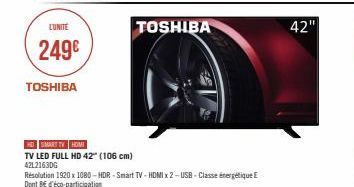 Smart tv Toshiba