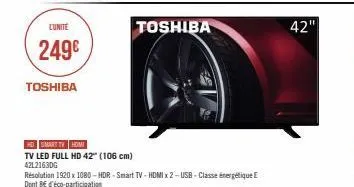 smart tv toshiba