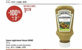 flacon Heinz