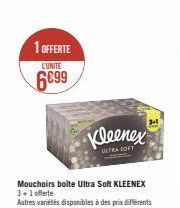 promos Kleenex