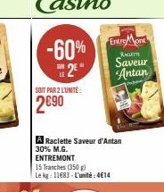 raclette Entremont