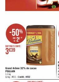 cacao Poulain