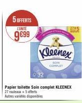 papier toilette Kleenex