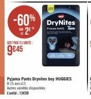 pyjama drynites