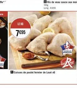 cuisses de poulet 