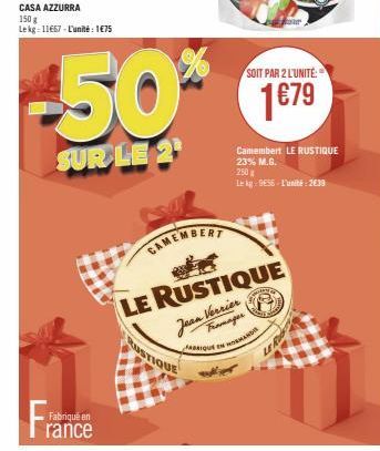 camembert Le rustique