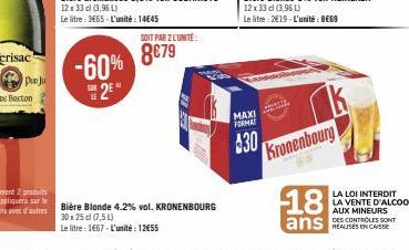 promos Kronenbourg