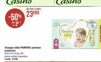 bébé Pampers