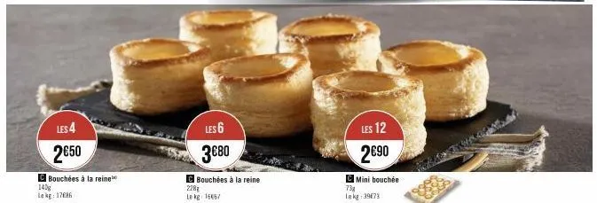 bouchées 