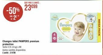 bébé Pampers