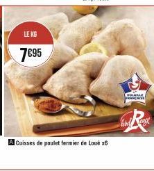 cuisses de poulet 