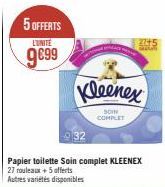 papier toilette Kleenex