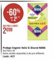 promos Nana