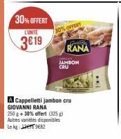 jambon Rana