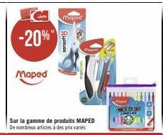 promos maped