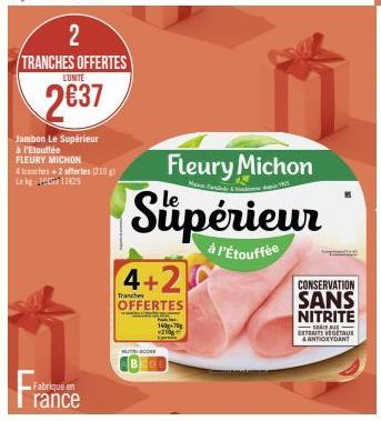 jambon Fleury Michon