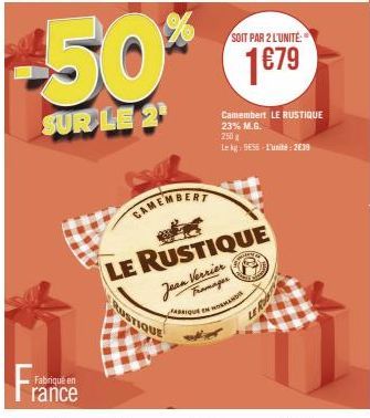 camembert Le rustique