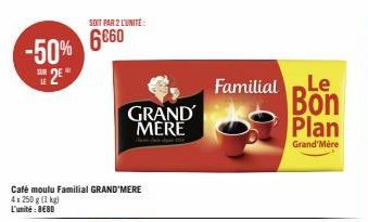 café moulu Grand'Mère