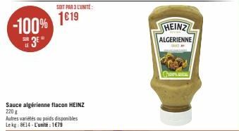 flacon Heinz