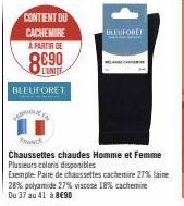 chaussettes 