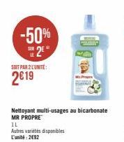 multi-usages Mr Propre