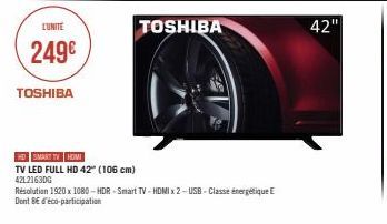 Smart tv Toshiba